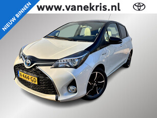 Toyota Yaris 1.5 Hybrid Bi-Tone Stoelverwarming,DAB radio,Smart Key,Automatische Dim Spiegel,Cruise Controle