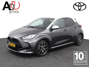 Toyota Yaris 1.5 Hybrid Executive | Leder/stof bekleding | Apple carplay/Android auto | Headup display | Dodehoek detectie |