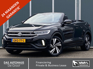 Volkswagen T-Roc Cabriolet 1.5 TSI 150pk DSG R-Line | ACC | Camera | 18