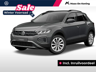 Volkswagen T-Roc Life Edition 1.0 85 kW / 116 pk TSI SUV 6 versn. H · Airconditioning automatisch, 2-zone (climatronic) · Privatelease vanaf €,-398 per maand · Incl. inruilvoordeel ·