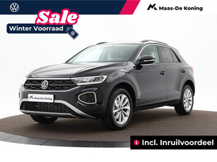 Volkswagen T-Roc Life Edition 1.0 TSI 116 pk 6 versn. Hand · Airconditioning automatisch, 2-zone (climatronic) · Privatelease €,-398 per maand · incl. inruilvoordeel ·