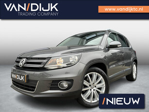 Volkswagen Tiguan 1.4 TSI Sport&Style ✓Navigatie Full Map ✓Alcantara ✓Climate ✓Cruise ✓Parkeersensoren ✓Lichtmetaal ✓Trekhaak ✓Dealer onderhouden