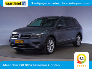 Volkswagen Tiguan ALLSPACE 7-Pers 1.4 TSI Highline Aut. [ LED+ Virtual Navi Clima ]