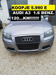 Audi a3 1.6 benz. ///120..KM/// 5 DEURS KOOPJE