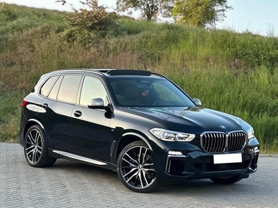 BMW X5 M-50D bouwjaar 2019 met 153.000 km 400PK