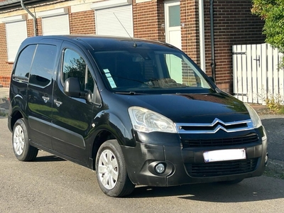 Citroën berlingo euro 5..carnet ..contrôle teq ok