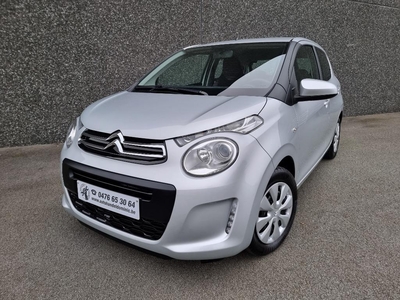 Citroën C1 1.0 VTi Feel ETG (EU6.2) AUTOMAAT/AIRCO/BLUETOOTH