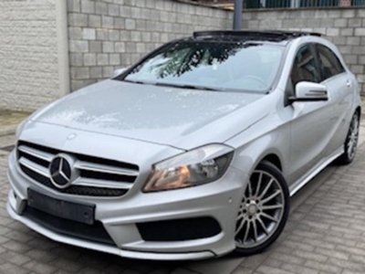 Mercedes A180 Cdi PACK AMG • TOIT PANO • NAVI • CUIR • JANTE