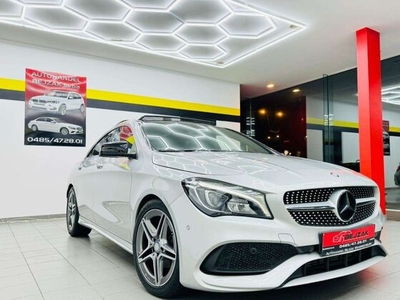 MERCEDES CLA 2.2CDi Amg Pack Panodak Autm 7G-Tronic 1J Garantie