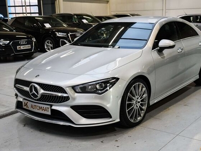 MERCEDES CLA AMG Line Automaat - ALCANTARA / NAVI / CAMERA / CC