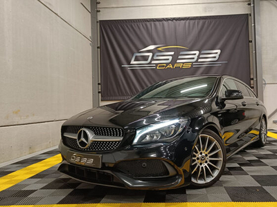 MERCEDES CLA SHOOTING BRAKE AMG Edition/LED/Verw.Leder/CAM/Cruise