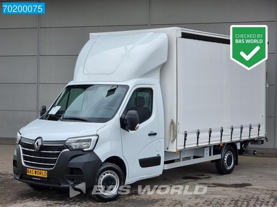 Renault Master 165PK Laadklep Schuifzeilen Airco Cruise Bakw