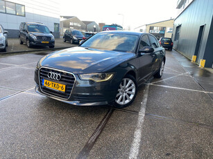 Audi A6 Limousine 2.0 TFSI Pro Line Plus/5drs/automaat/nap/dealeronderhouden/1jaar apk/navi/stoelverwarming/ volle opties!