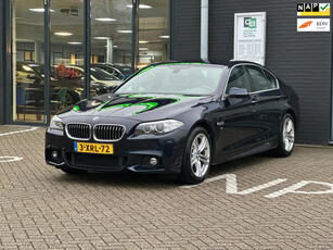 BMW 5-serie 520i Executive/M-PAKKET/NAVI/XENON/NL-AUTO NAP!!