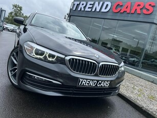 BMW 520 dA AUTOVERSNELLINGSBAK. SPORT VOLLEDIG LED PANO-LEDE