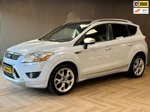 Ford Kuga 2.5 20V Titanium AUT. AIRCO PANORAMADAK LEDER CRUISE PDC BLUETOOTH NAVIGATIE