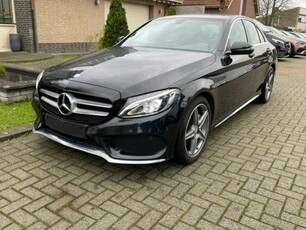 Mercedes C 180 AMG LINE NAVI PDC LED