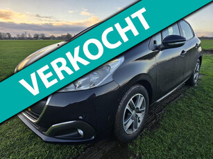 Peugeot 208 1.2 PureTech Blue Lion|Carplay|NL-auto|1e eigenaar|NAP!