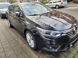 Renault Mégane IV Break Intense Blue dCi115