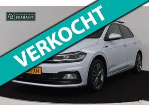 Volkswagen Polo 1.0 TSI Highline Business R Automaat (PANORAMADAK, ADAPTIVE, LED, PDC, NAVIGATIE, NL-AUTO, GOED ONDERHOUDEN)