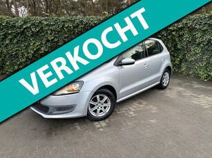 Volkswagen Polo 1.2-12V Comfortline | NAVI | Parkeersensoren | Clima | Stoelverwarming | In zeer nette staat |