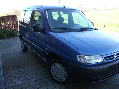 Citroen Berlingo 1.4 Benz,Reeds Gekeurd voor verkoop+Car-pas