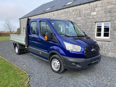 Ford Transit double cabine 7pl 11.990€ netto+TVA=14.508
