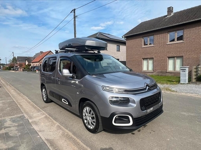 Citroen berlingo 1.5 hdi,automaat,navi,dakdrager,trekhaak