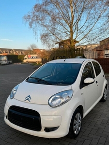 Citroen C1 van 2011 met maar 76dkms word gekeurd.