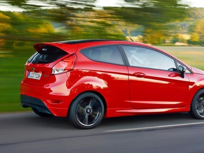 Ford Fiesta red line 1l EcoBoost