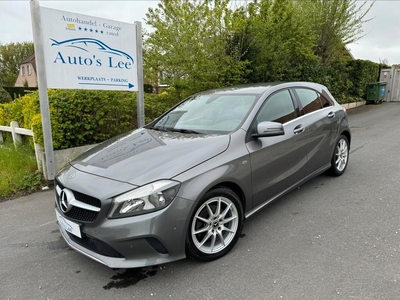 Mercedes A180 benzine/gps/cruisecontrol/sportstoelen/sensor