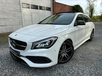 Mercedes CLA 200 Pack AMG Full Automaat Pano Sfeer 2019