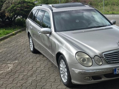 MERCEDES E 220 CDI AUTO ELEGANCE 2005 LEER/AIRCO/TOE/EXPORT