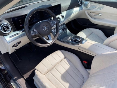 Mercedes E200 Cabrio-HU-Widescreen-Burmester-multibeam