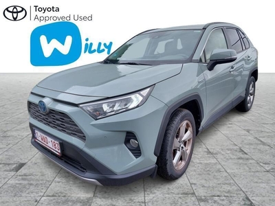 Toyota RAV-4 hybrid Dynamic Plus