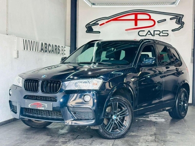 BMW X3 2.0 d sDrive18 * GARANTIE 12 MOIS * PACK M *