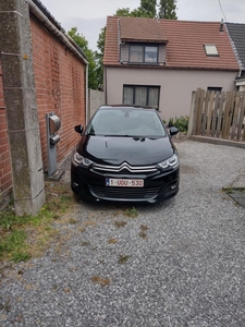 Citroen C4 eerste maal ingeschreven 2019