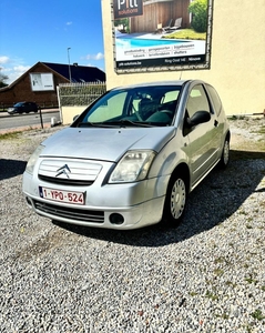 Citroën C2 klaar om geregistreerd te worden