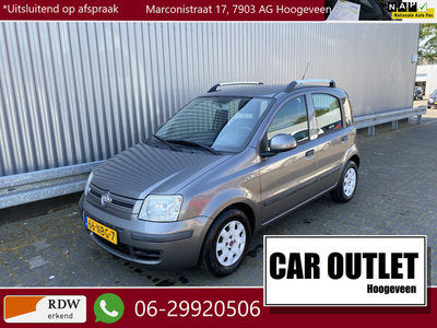 Fiat Panda 1.2 Edizione Cool 96Dkm.NAP, 5-Drs, A/C, LM, nw. APK – Inruil Mogelijk –