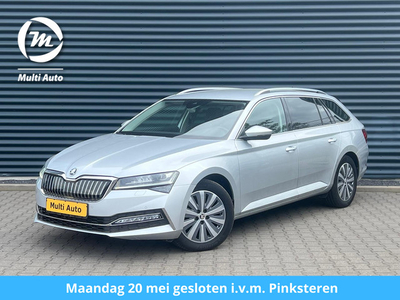 Škoda Superb Combi 1.4 TSI iV Ambition Plug in Hybrid PHEV | Led | Camera | Carplay | Navigatie | Electrische Achterklep | Stoelverwarming |