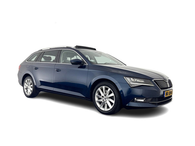 Škoda Superb Combi 1.6 TDI Style Business *PANO | XENON | VOLLEDER | NAVI-FULLMAP | MEMORY-PACK | KEYLESS | DAB+ | ADAPTIVE-CRUISE | ECC | PDC | COMFORT-SEATS | 17