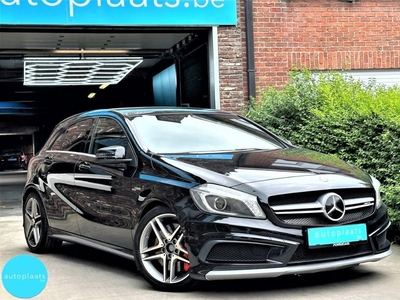 Mercedes A45 Turbo AMG 4MATIC 361pk! 7G-Tronic Euro 6b