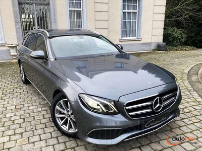 Mercedes-Benz E 200 d Verwarmd Halfleder, Mirrorlink, Camera, Garantie