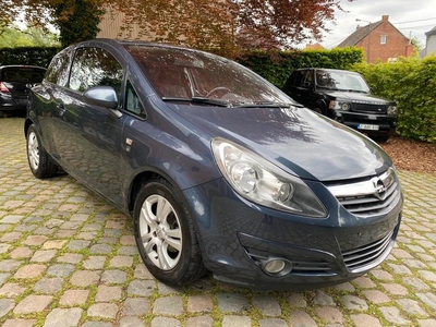 Opel Corsa, airco, diesel, gekeurd