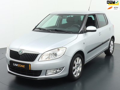 Skoda Fabia 1.2 TSI Elegance|Carplay|Navi|Cruise|Airco|PDC