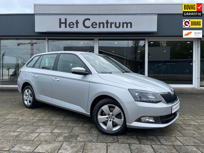 Skoda Fabia Combi 1.0 TSI 110pk clima - stoelverwarming - keyless - PDC