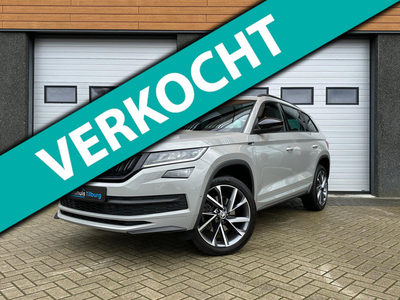 Skoda Kodiaq 2.0 TSI 4x4 Sportline 7p. 190PK Pano Navi Nardo