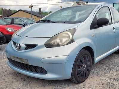 toyota aygo 1.0i 5deurs wordt GEKEURD euro 4 2007