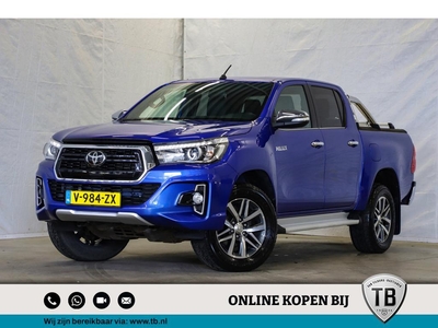 Toyota HiLux 2.4 D-4D-F Double Cab Executive Navigatie Camer