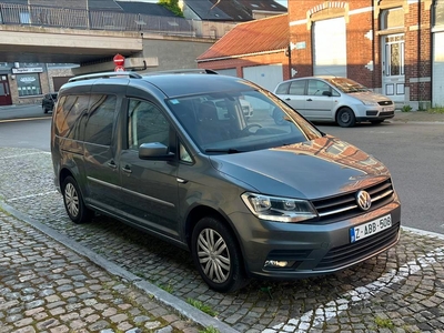 Volkswagen Caddy Long Chassis Automatique